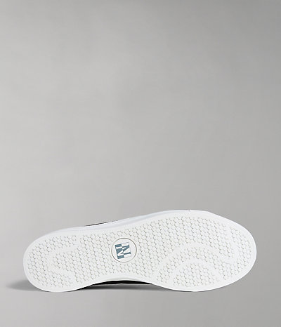Zapatillas deportivas Den Canvas Tap con logotipo-